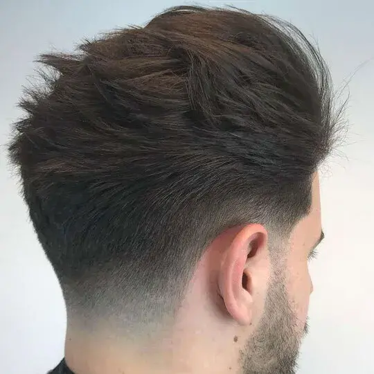 Low Taper Fade