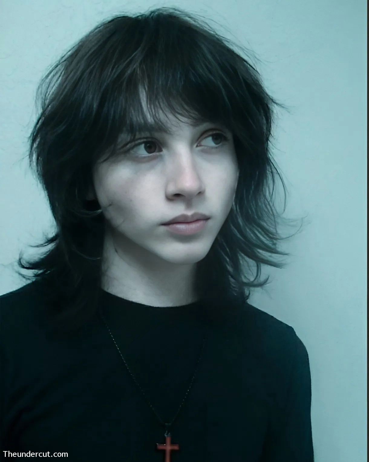 Messy Emo Hipster Haircut