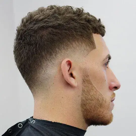 Mid Taper Fade Cut