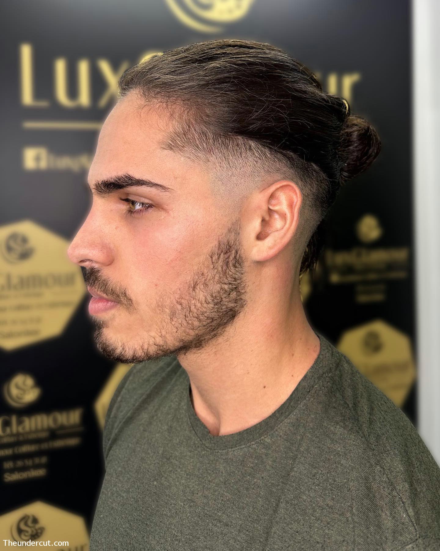 Simple Short Hipster Cut