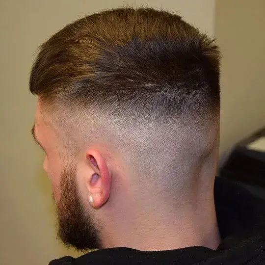 Skin Fade with Taper