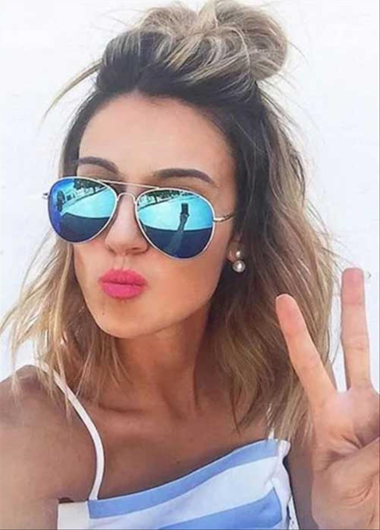 Top Ways How To Style Short Hair For Any Occasion 26