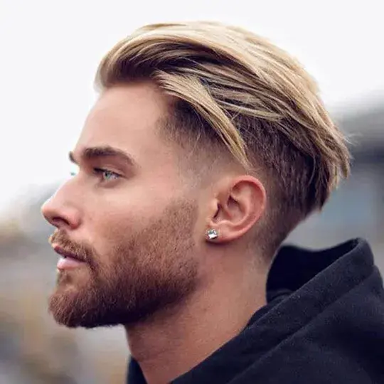 Undercut Taper Fade