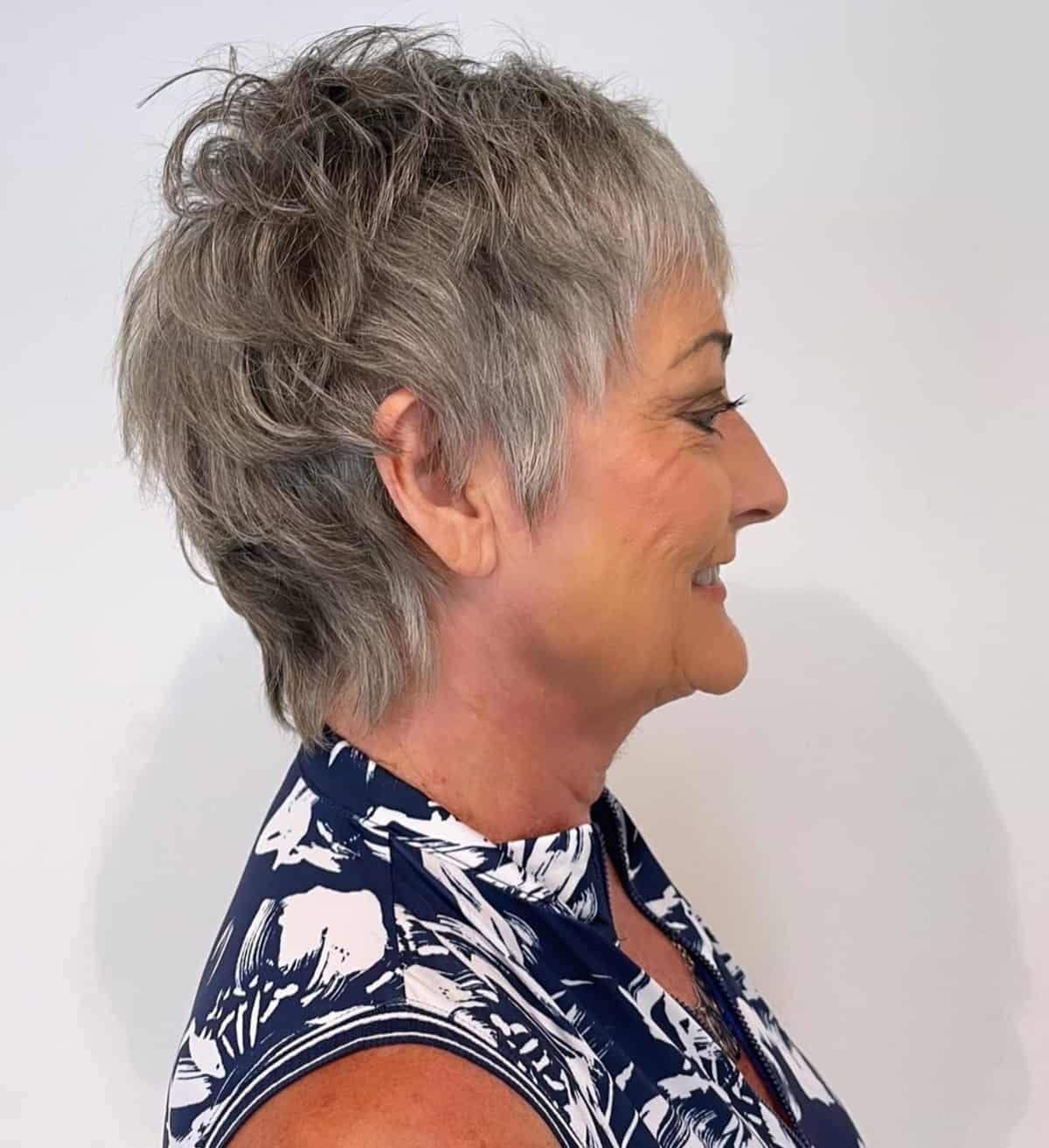 classic shag for 60 year old women