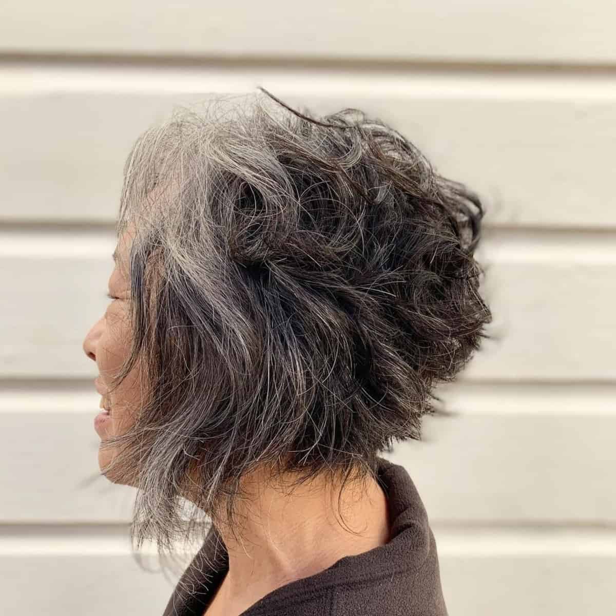 layered bob for 60 year olds 1