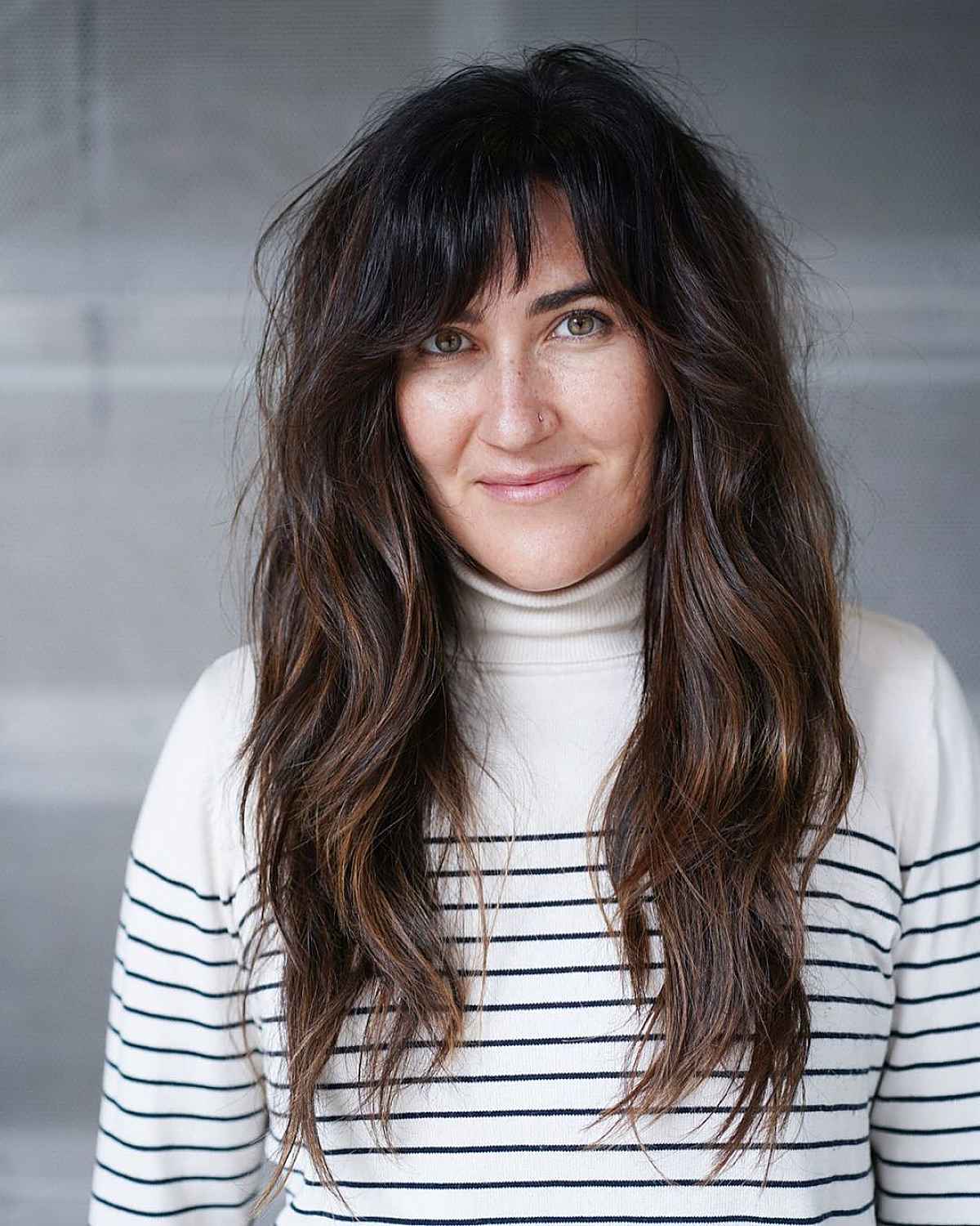 long shag for ladies over 40