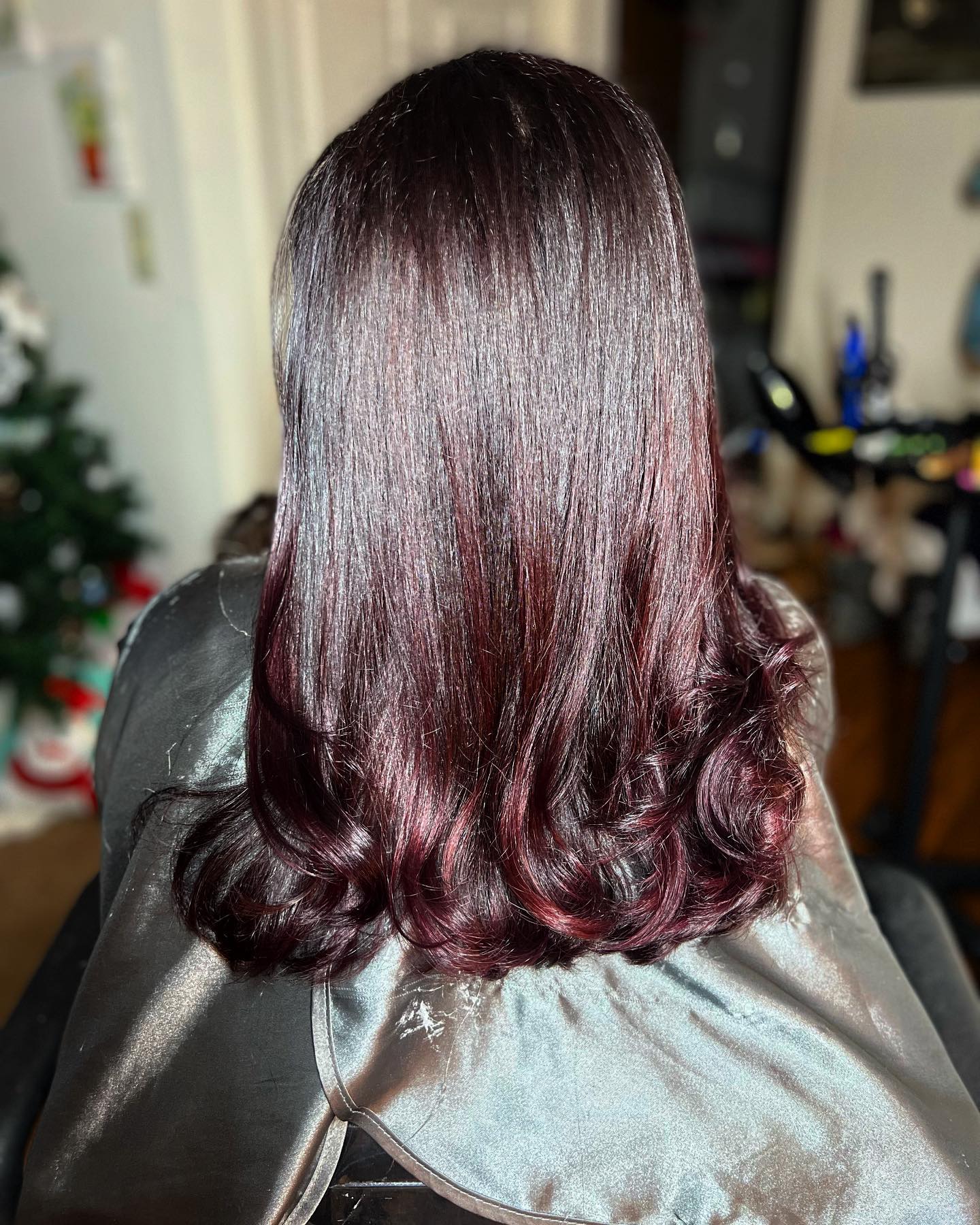 merlot hair color 1