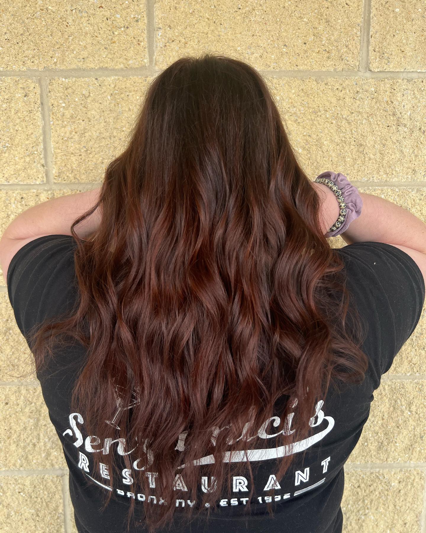 merlot hair color 10