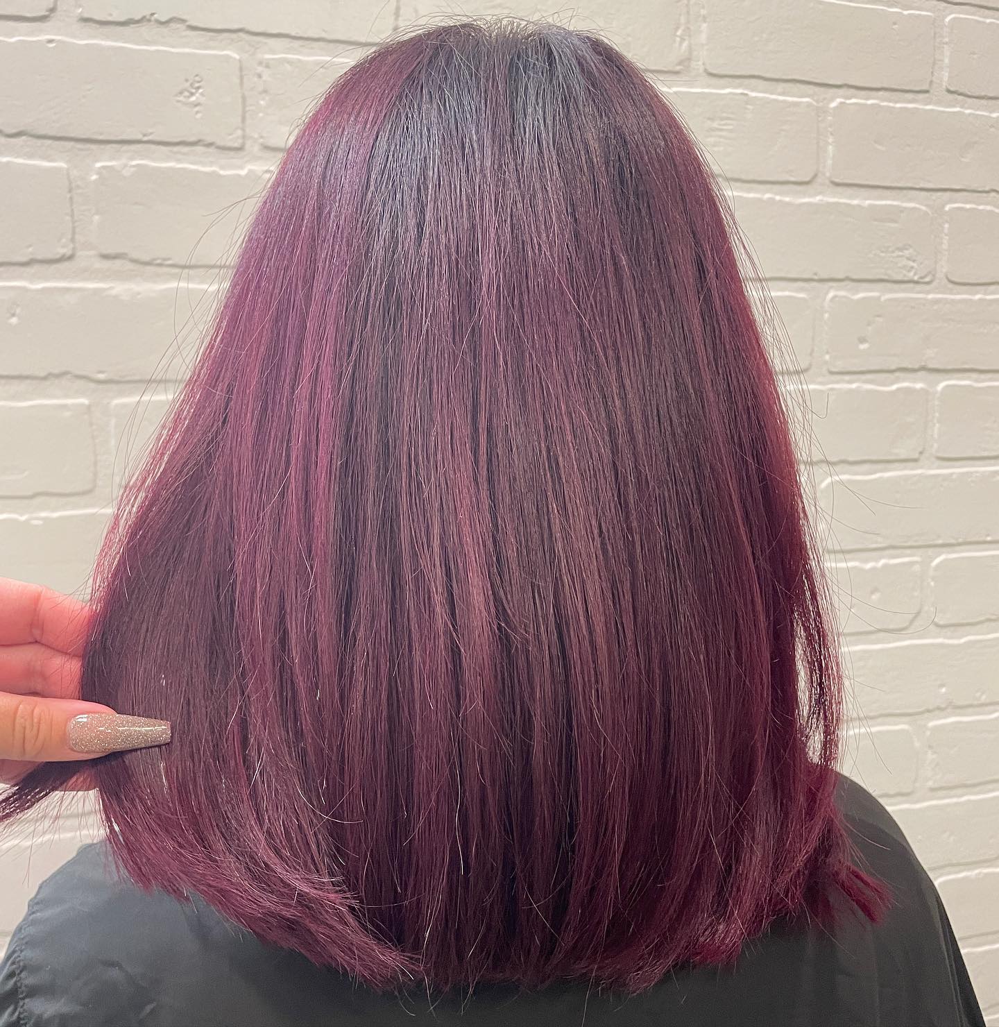 merlot hair color 13