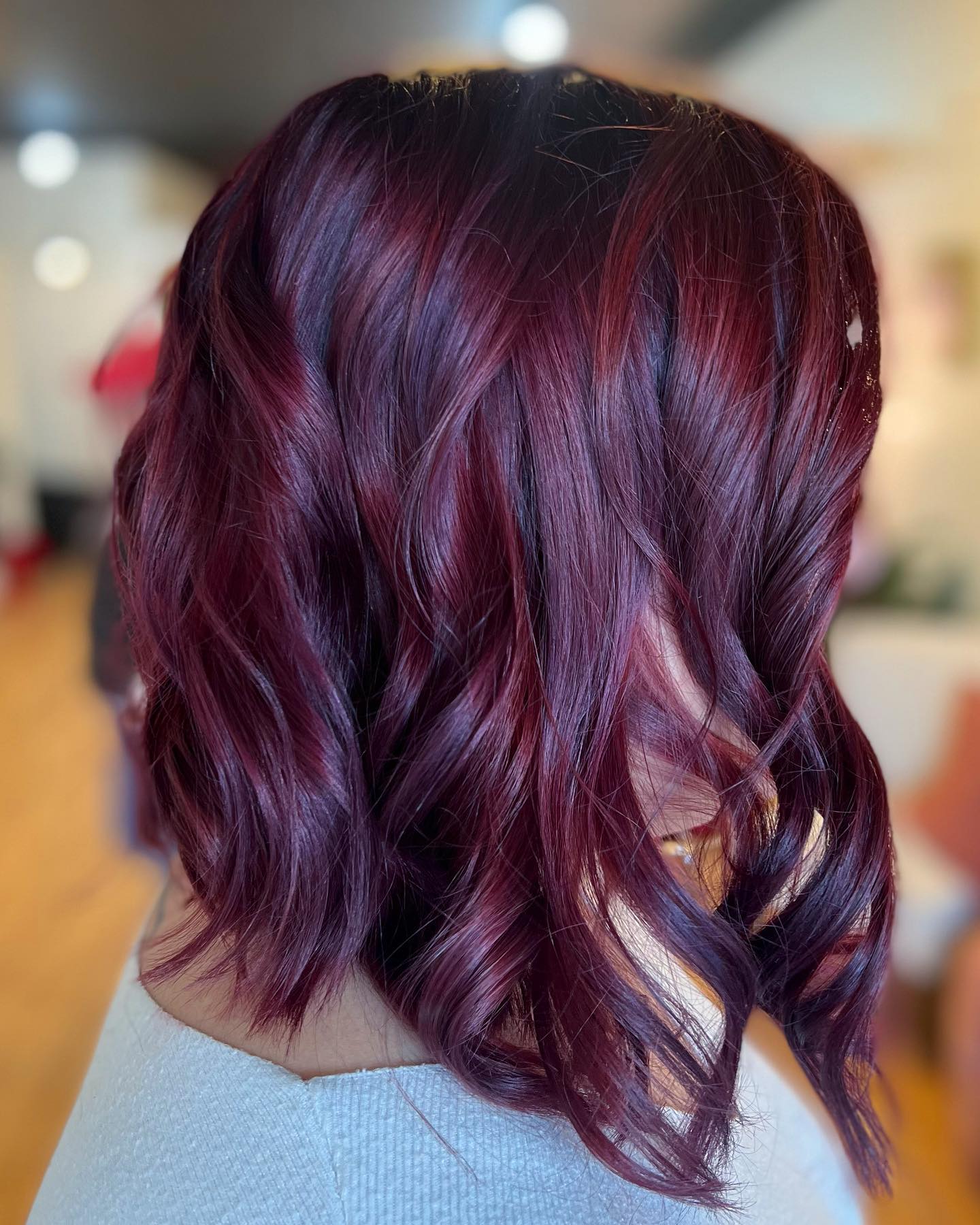 merlot hair color 14