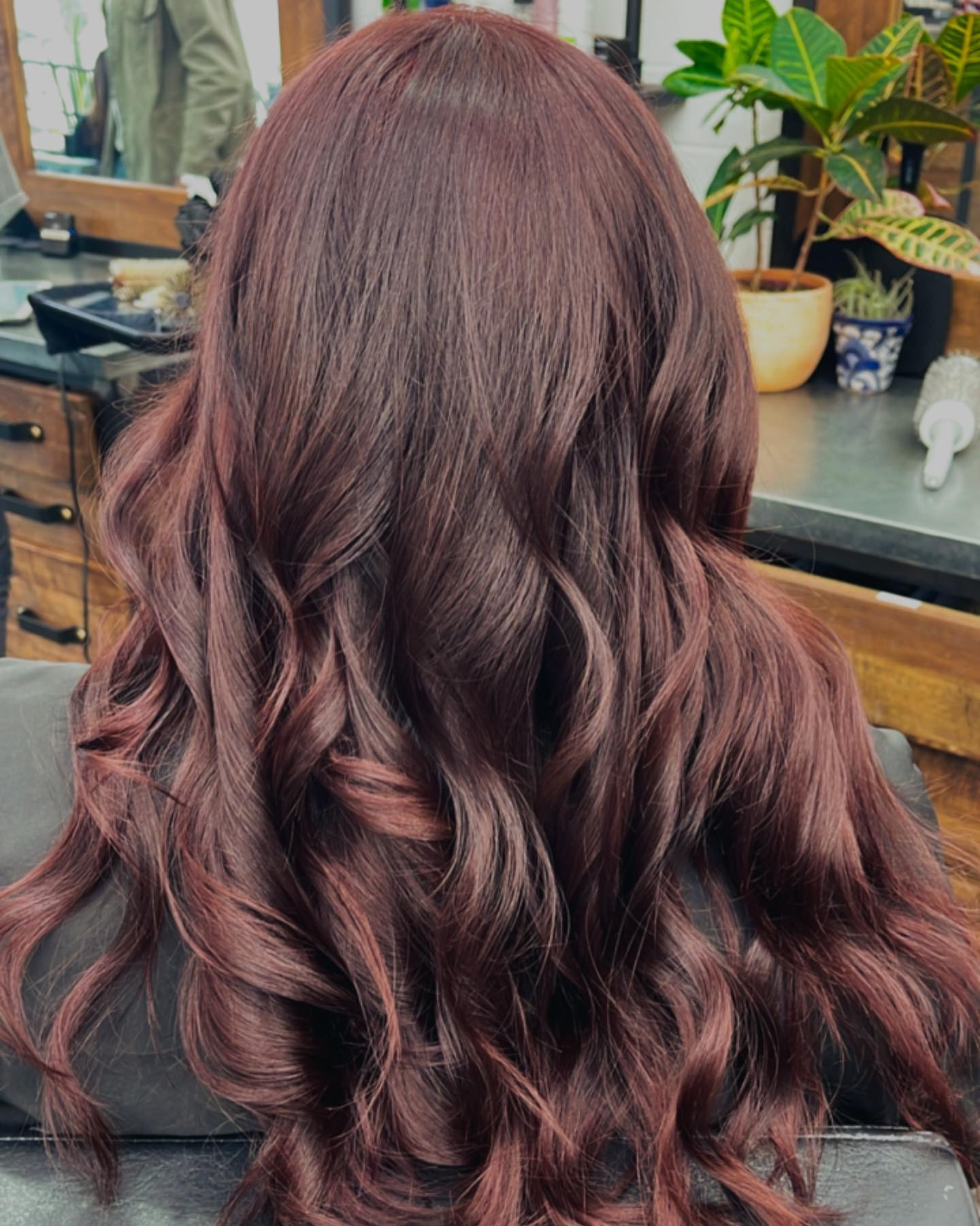 merlot hair color 15