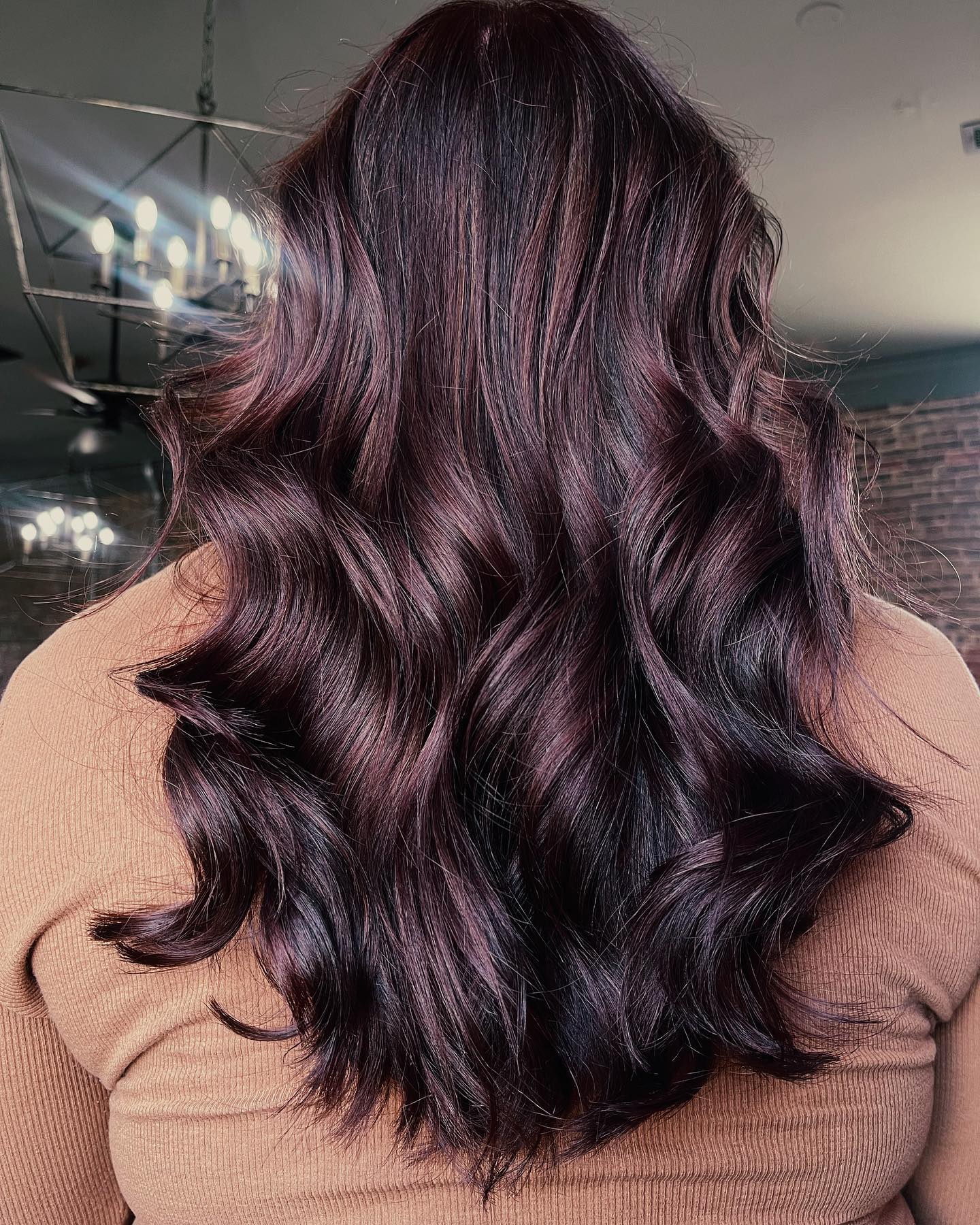 merlot hair color 19