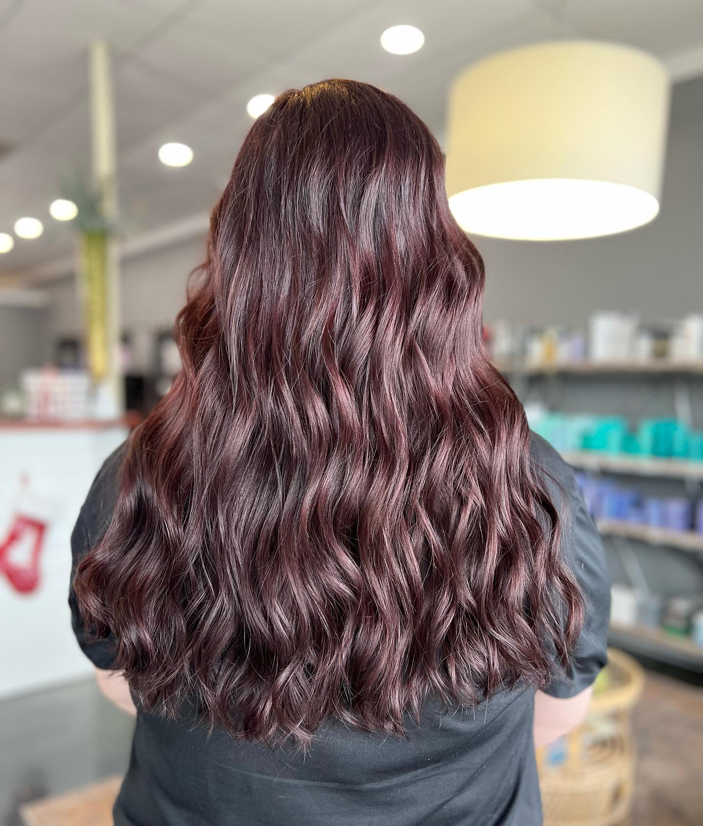 merlot hair color 20