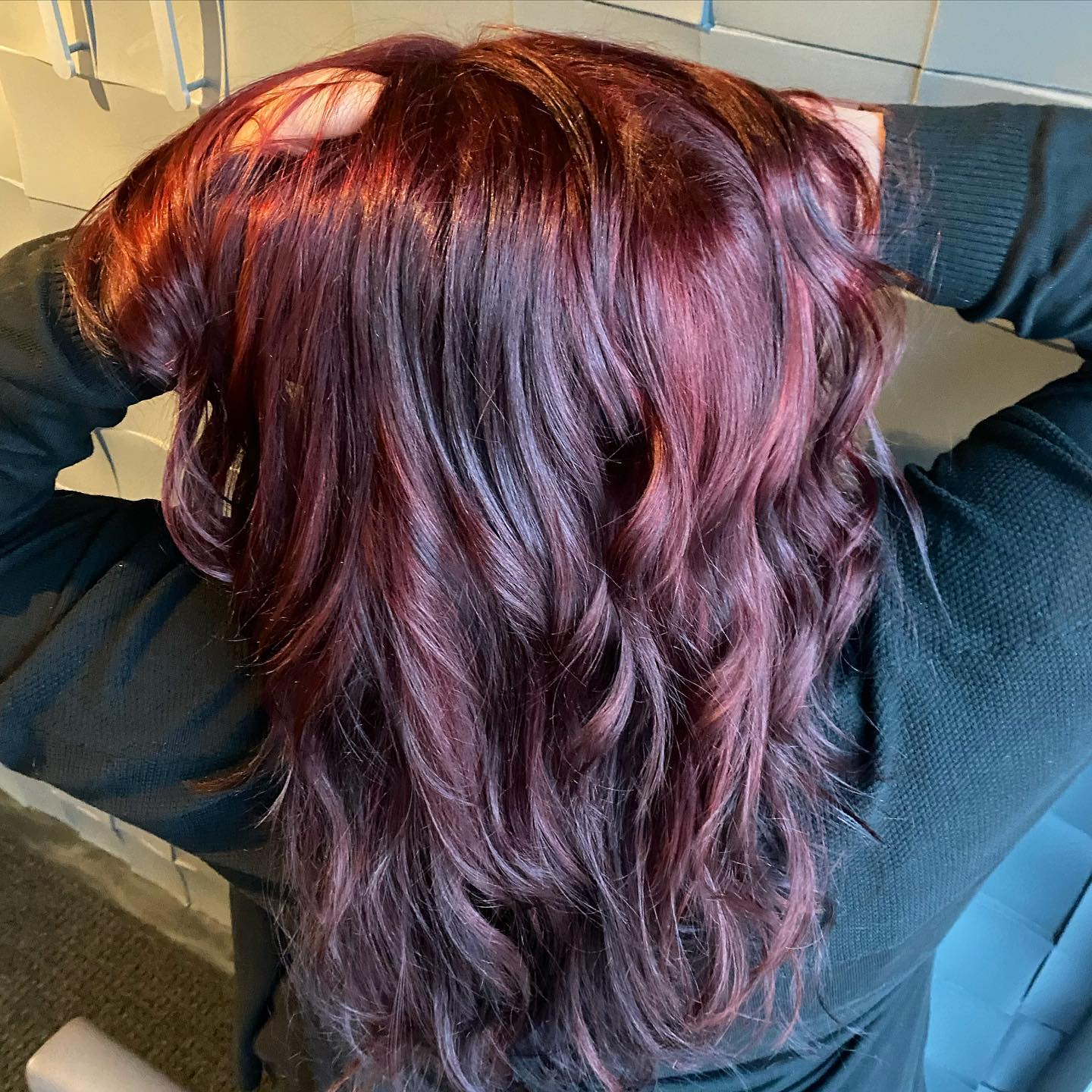 merlot hair color 21