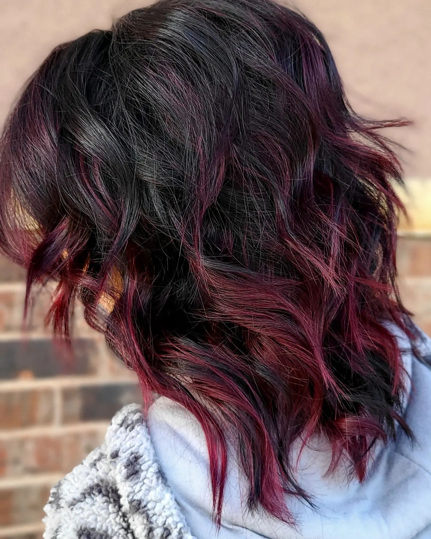 merlot hair color 22