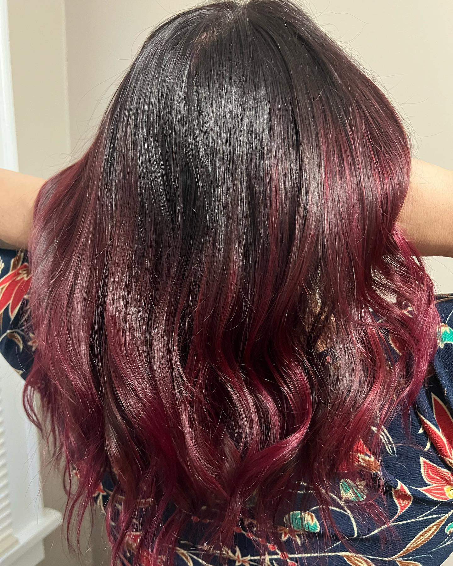 merlot hair color 23