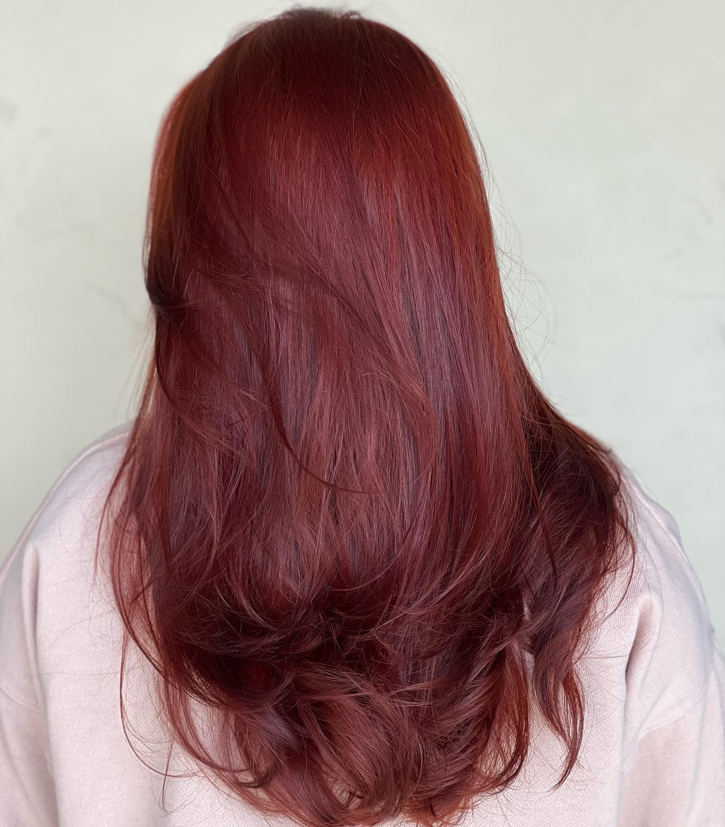 merlot hair color 24