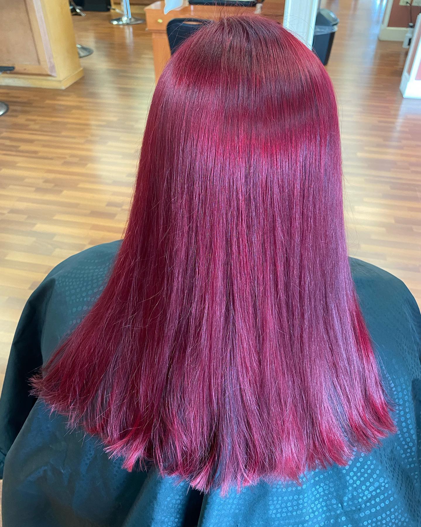merlot hair color 25