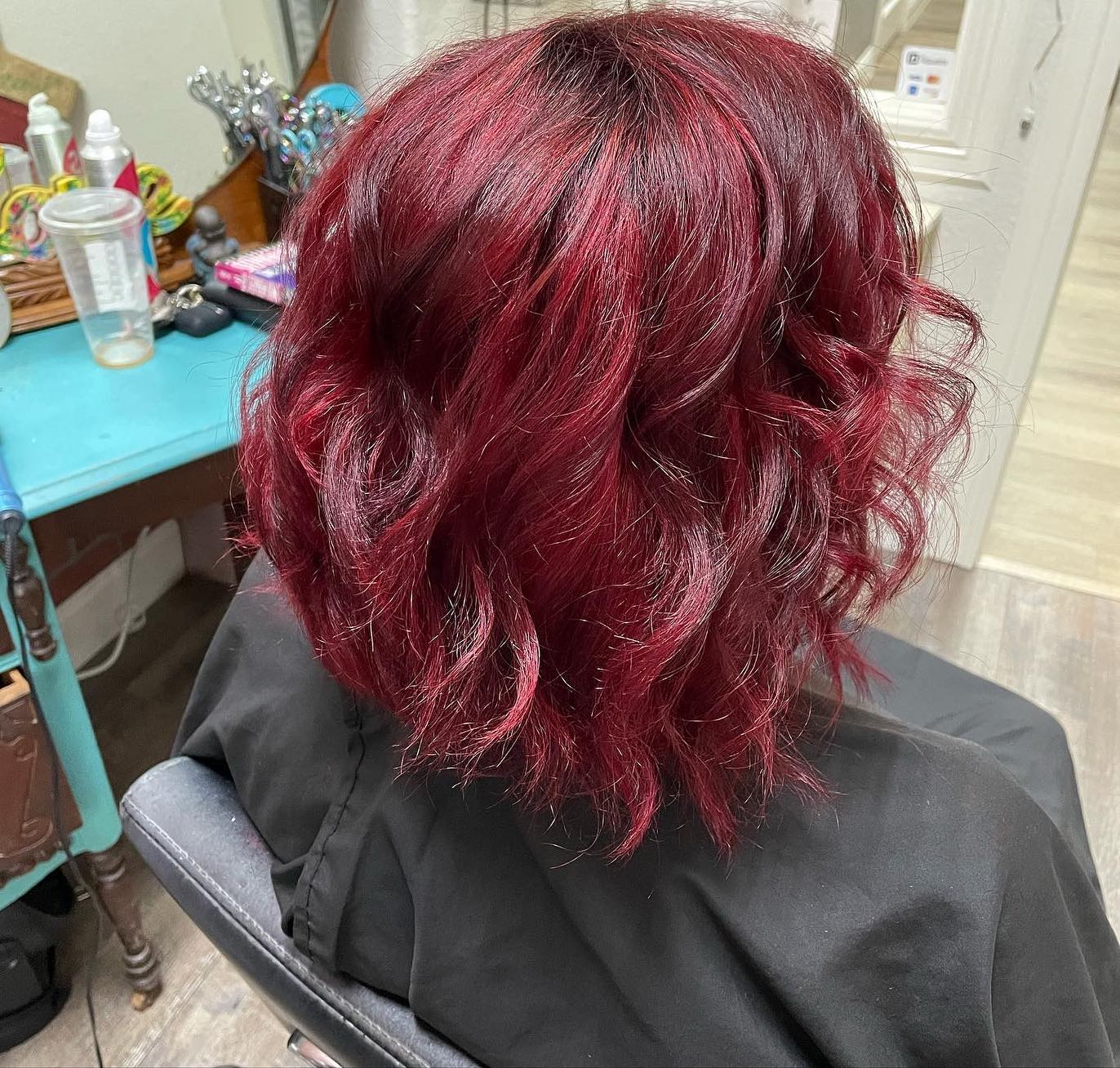 merlot hair color 26
