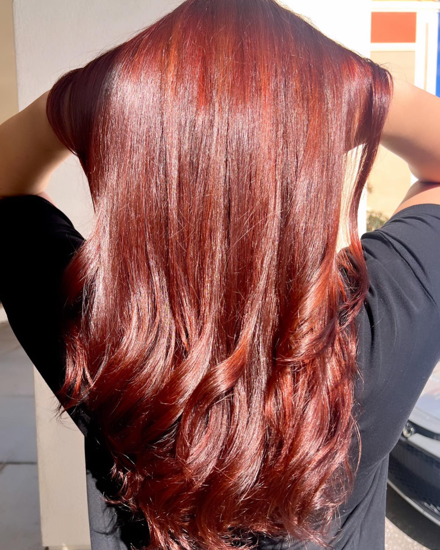 merlot hair color 27