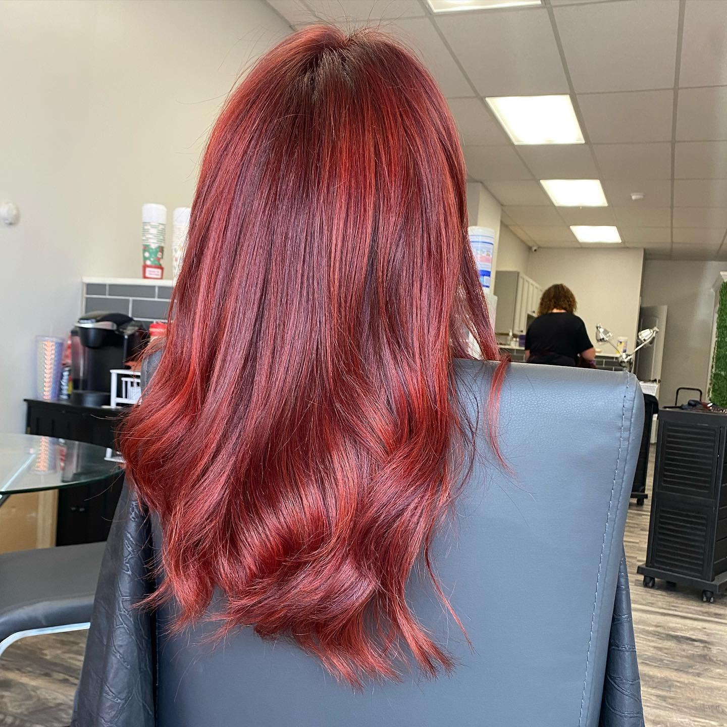 merlot hair color 28