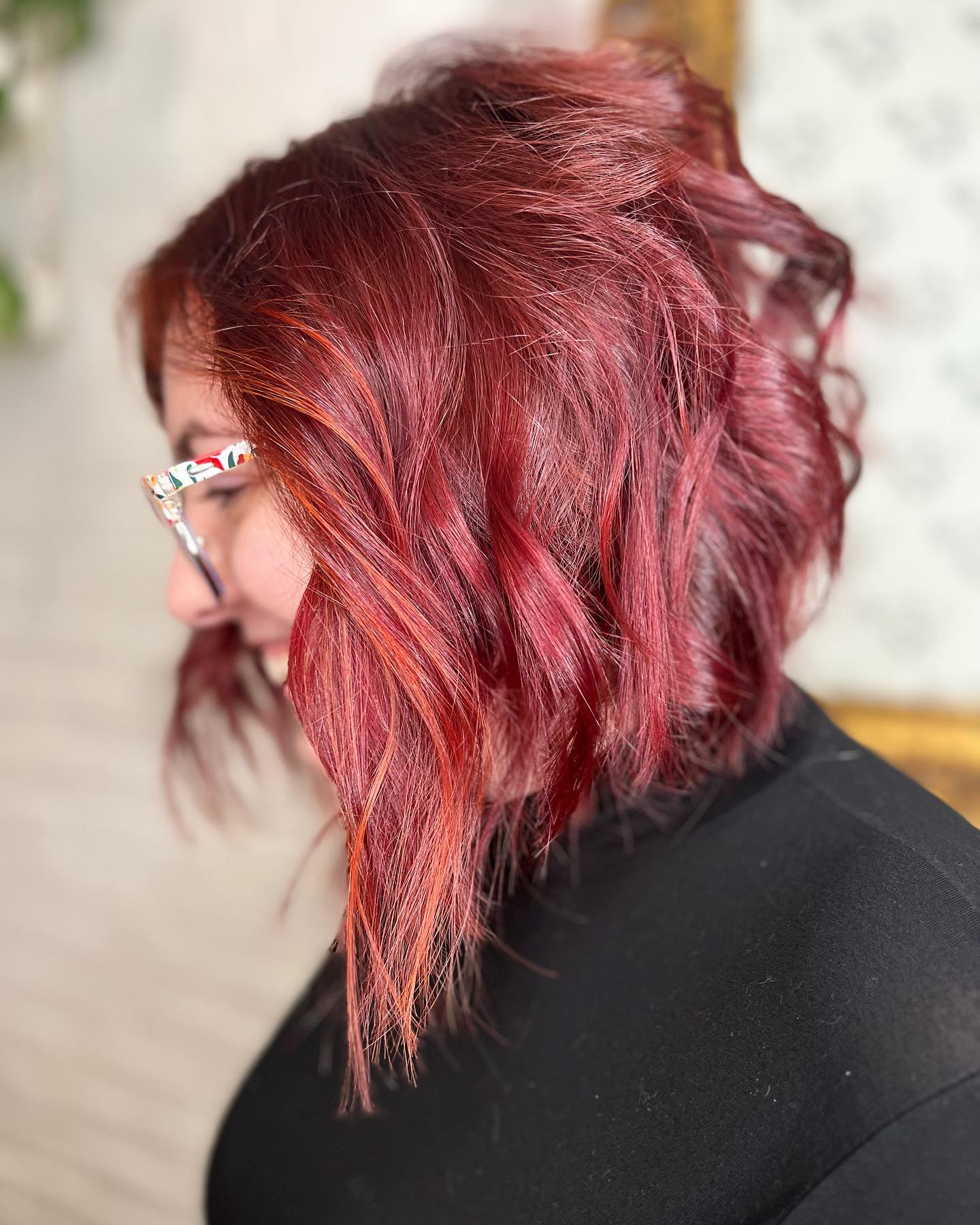 merlot hair color 29