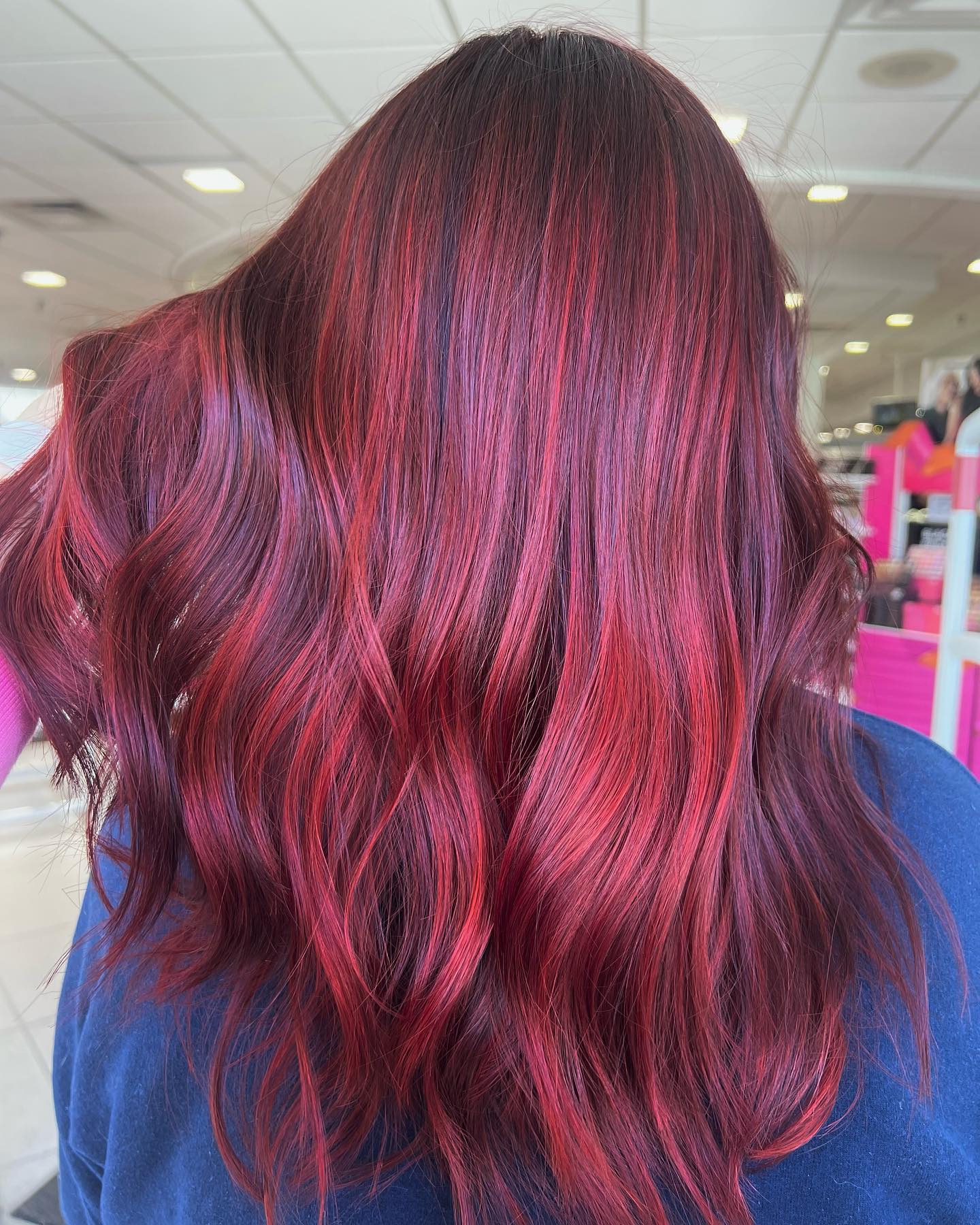 merlot hair color 3