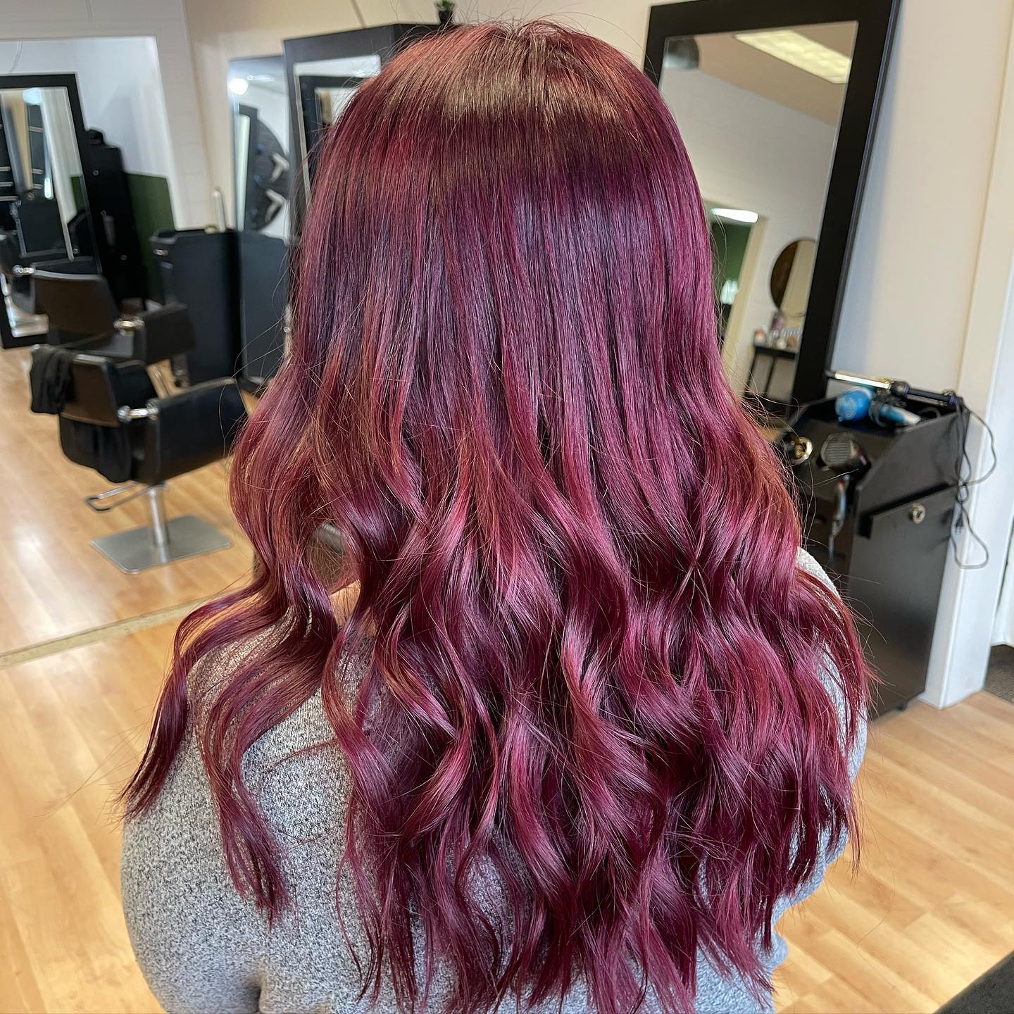 merlot hair color 31