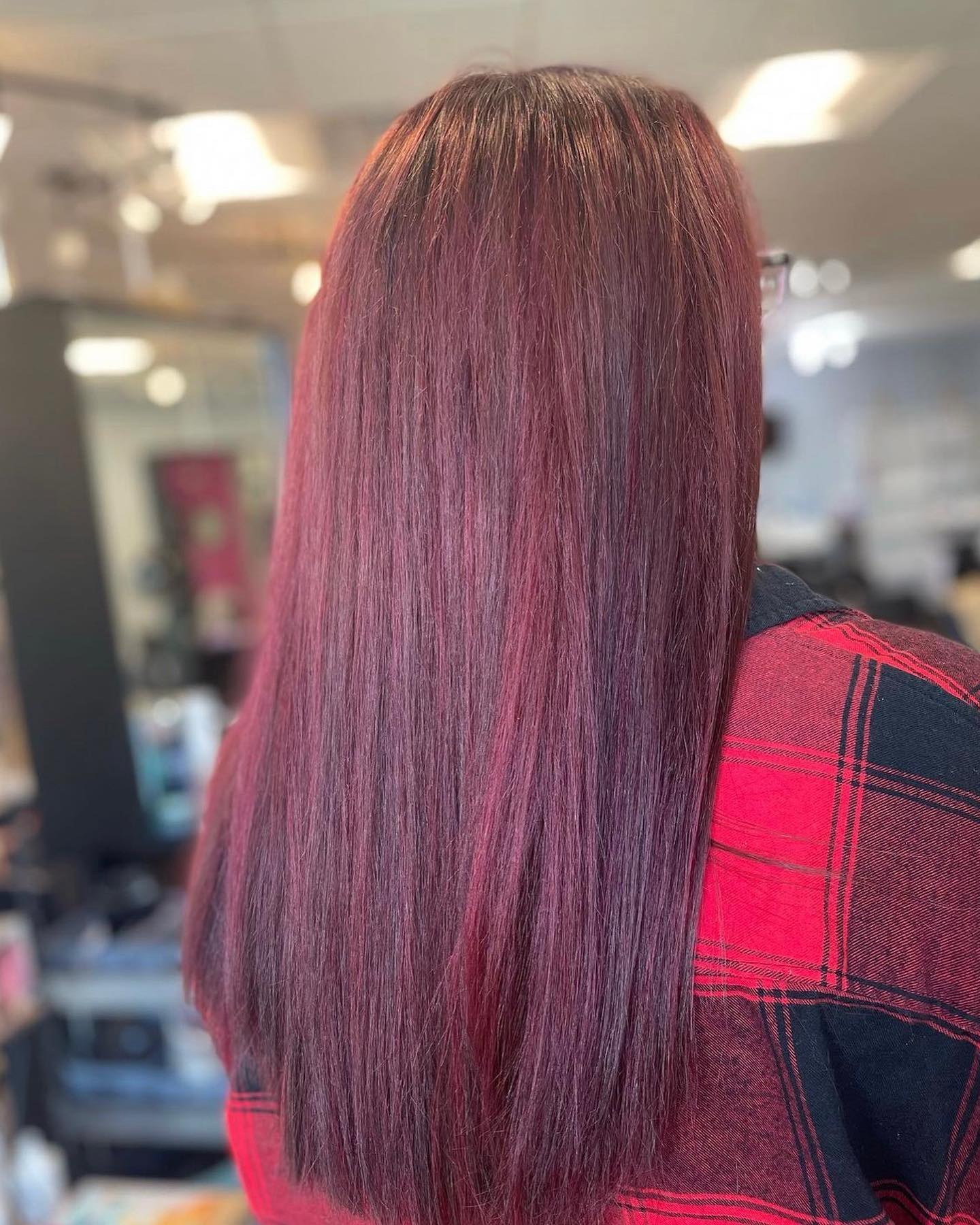 merlot hair color 32