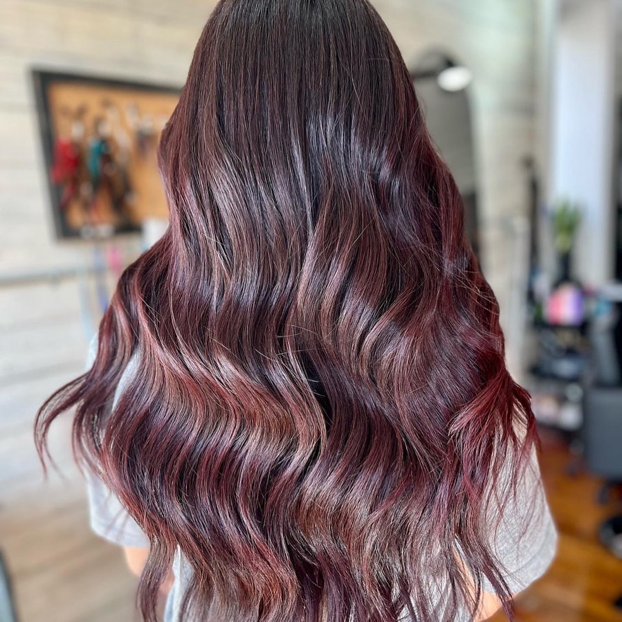 merlot hair color 36