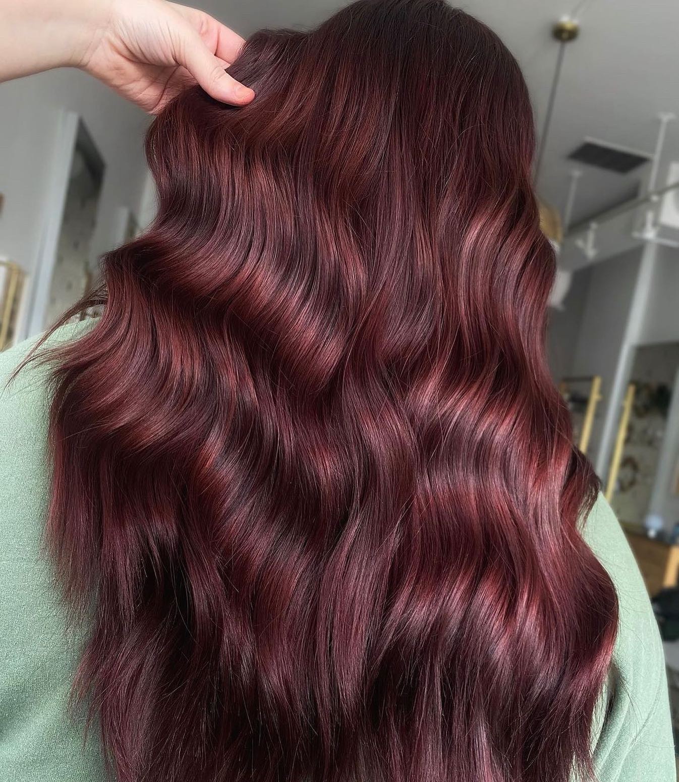 merlot hair color 38
