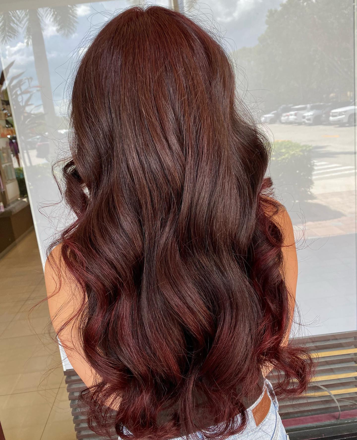 merlot hair color 4