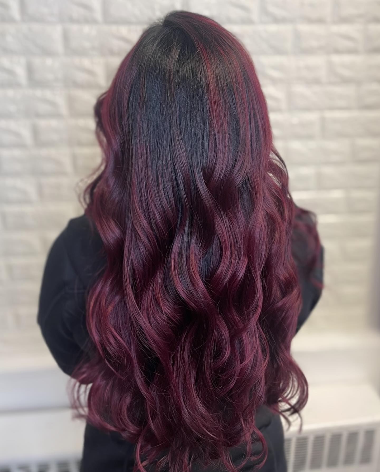 merlot hair color 40