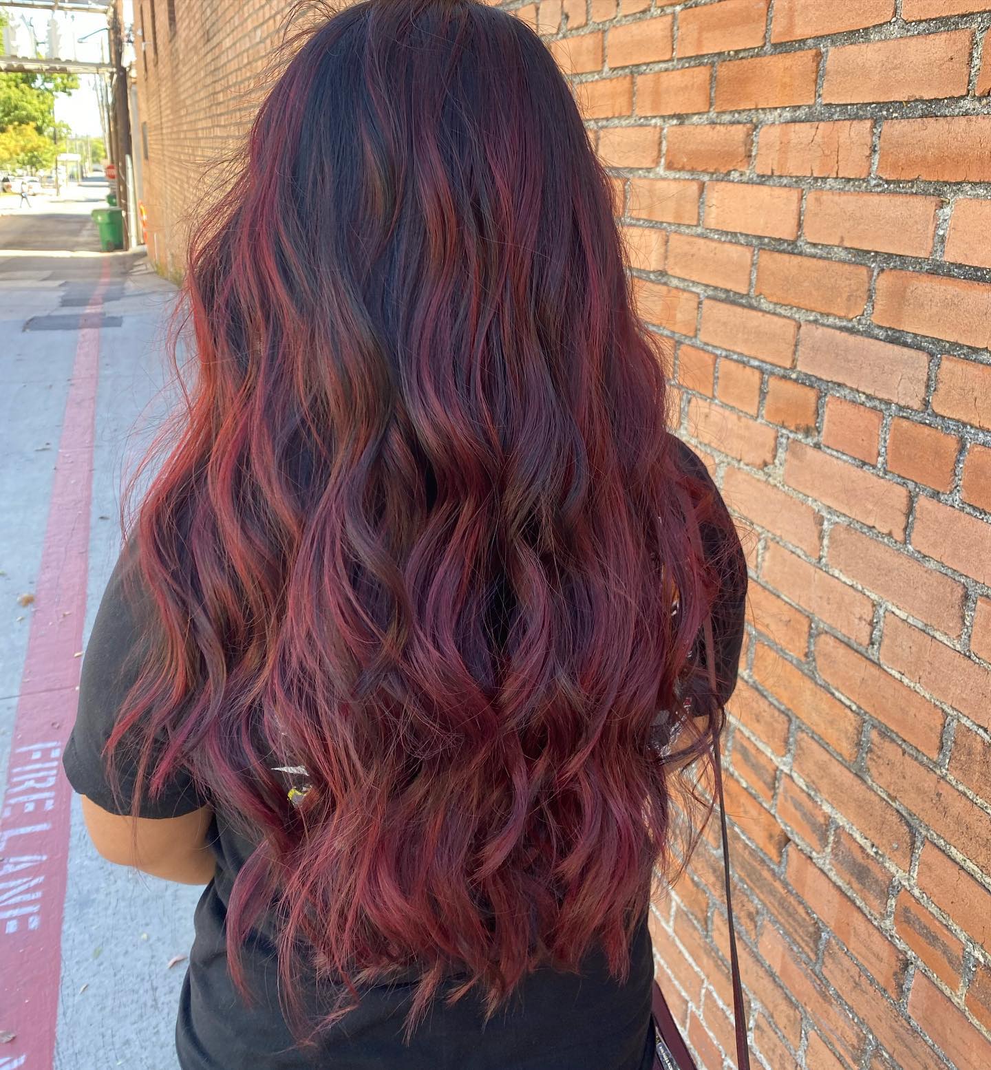 merlot hair color 41