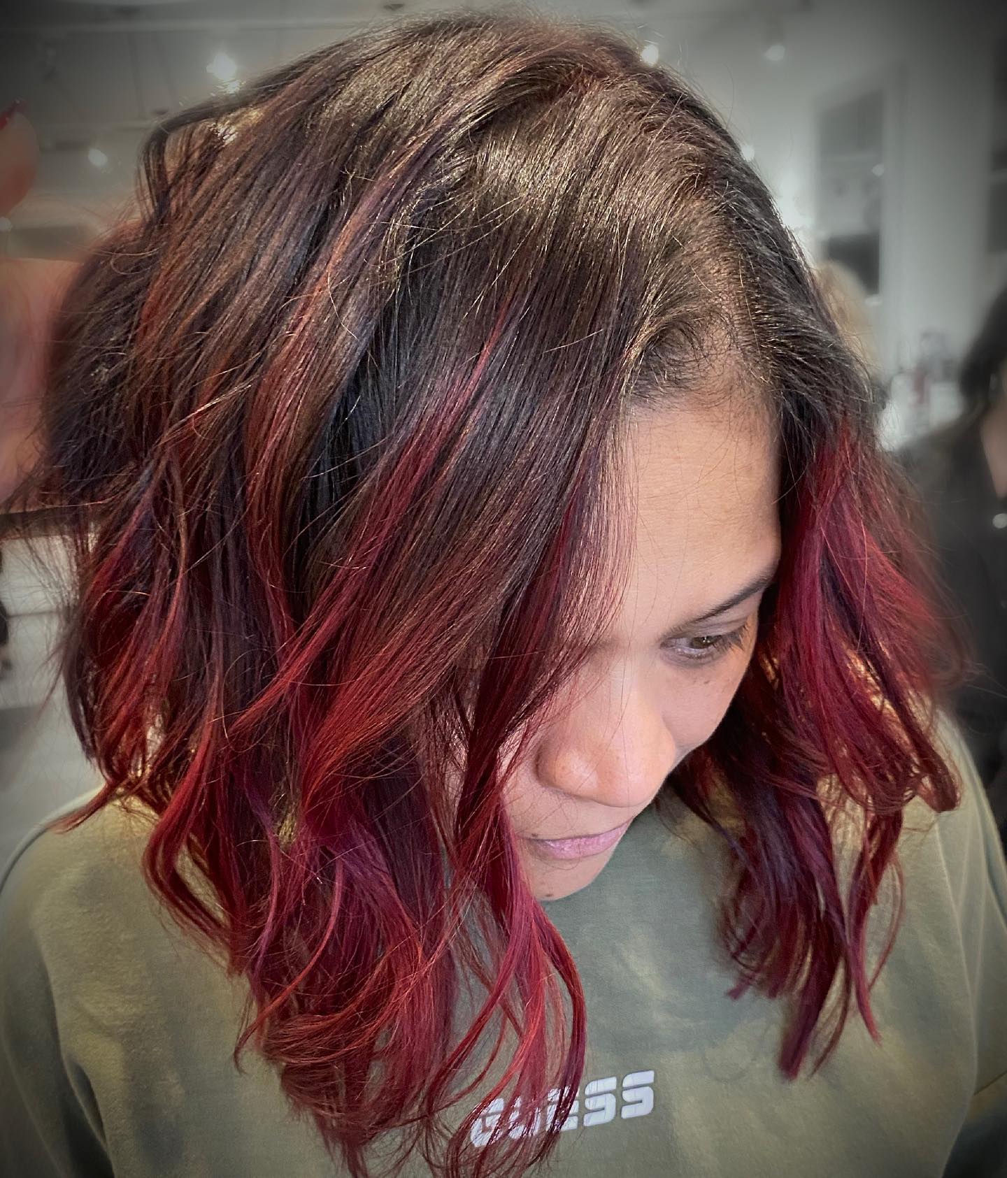 merlot hair color 43