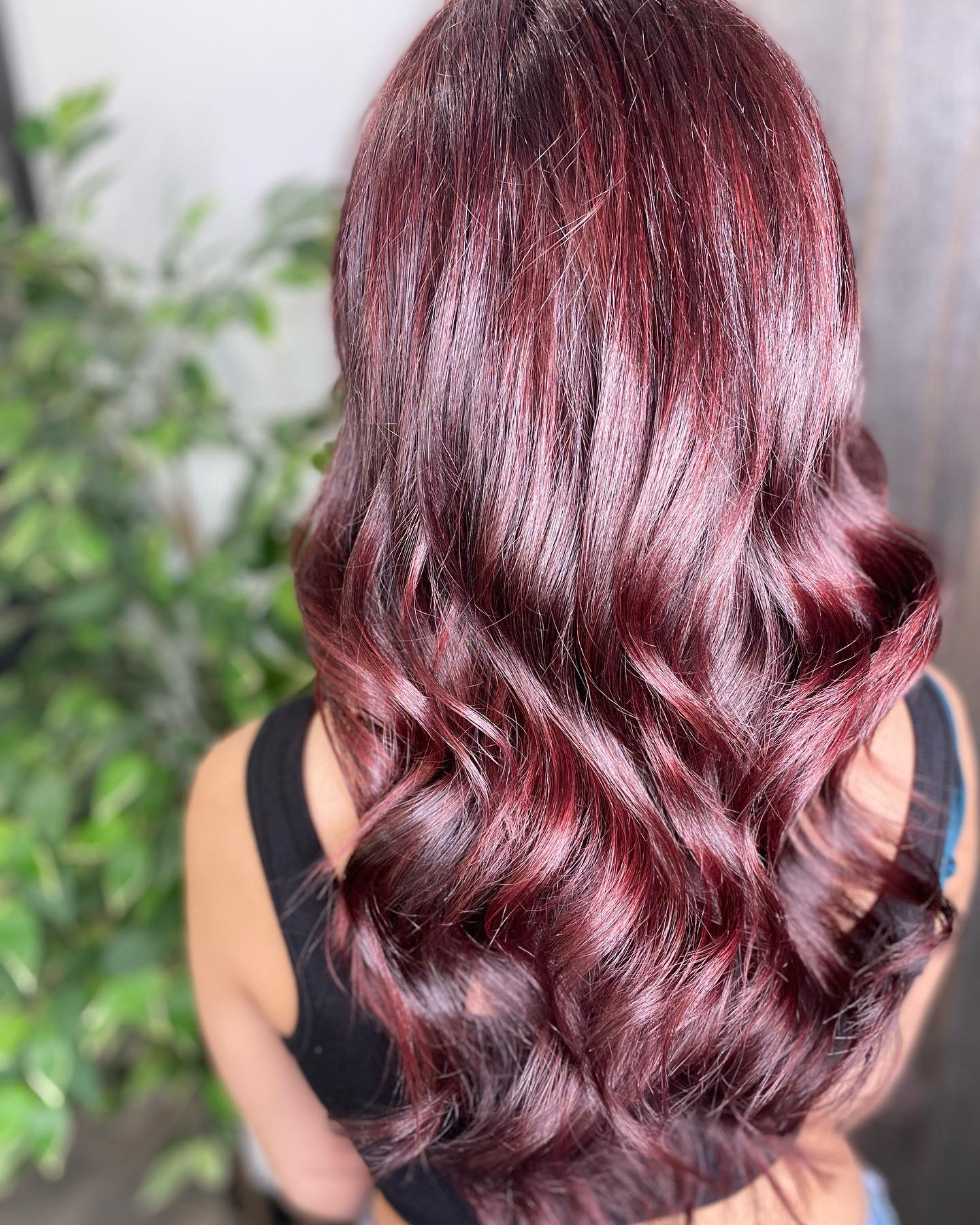 merlot hair color 44