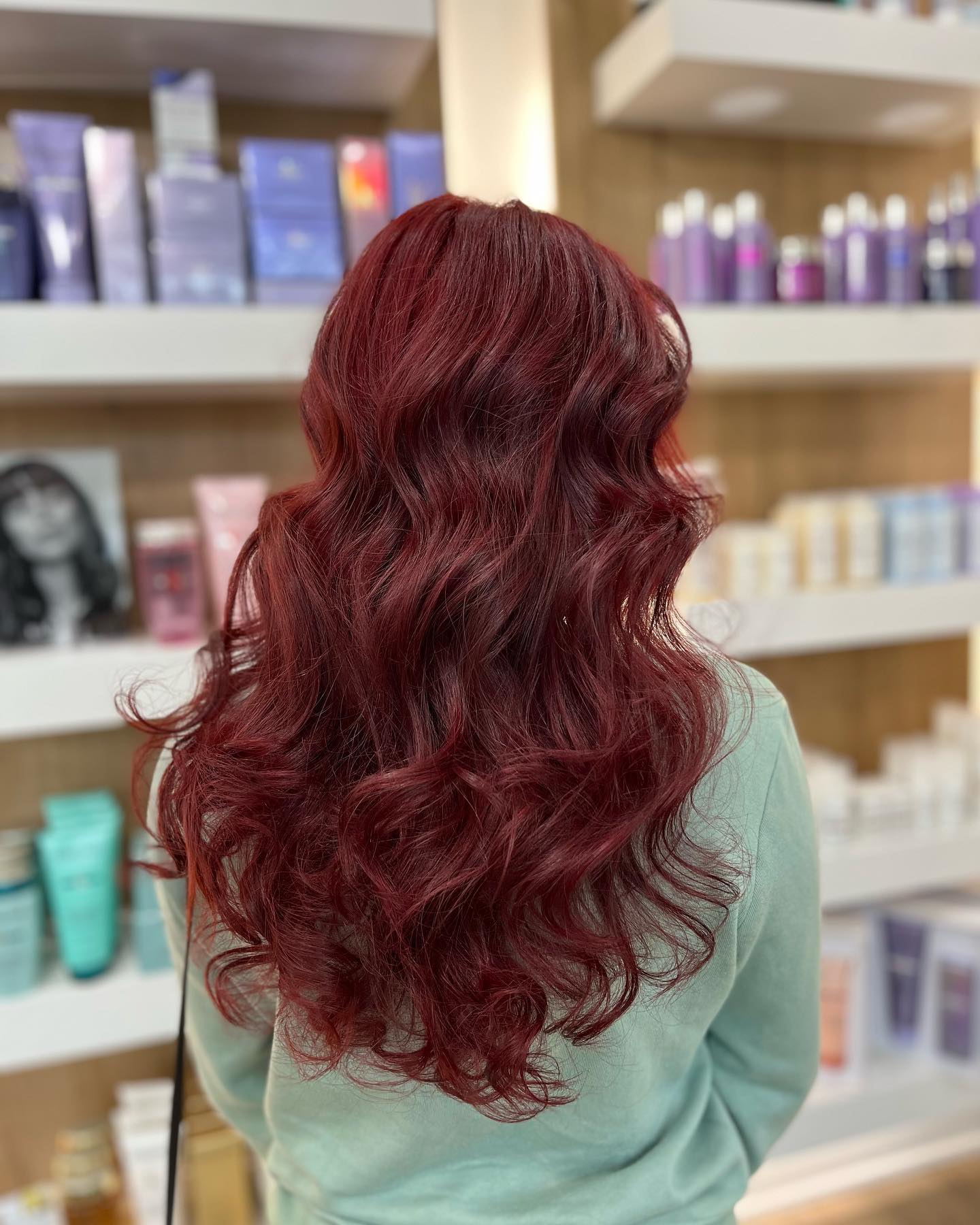 merlot hair color 47