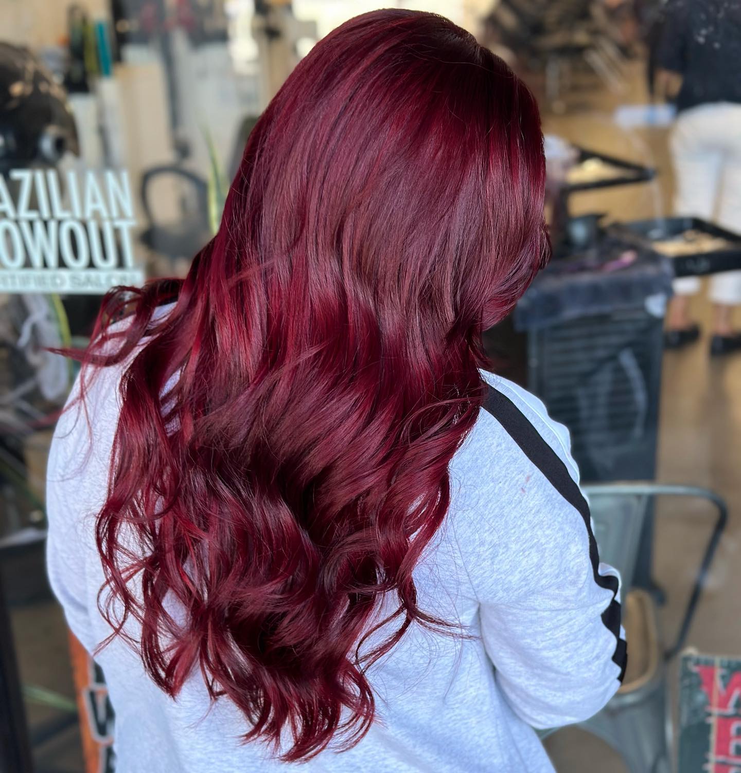 merlot hair color 48