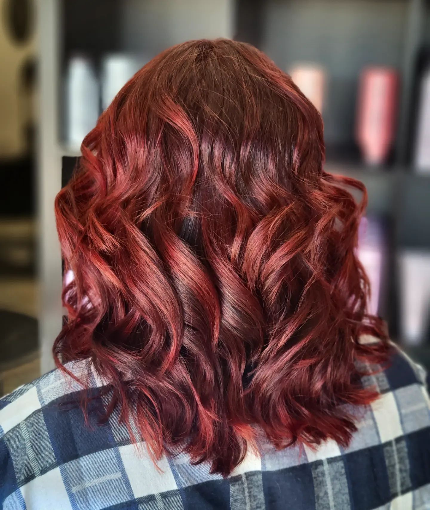 merlot hair color 49