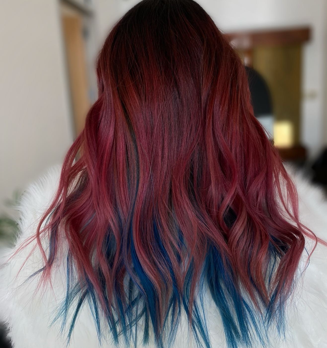 merlot hair color 5