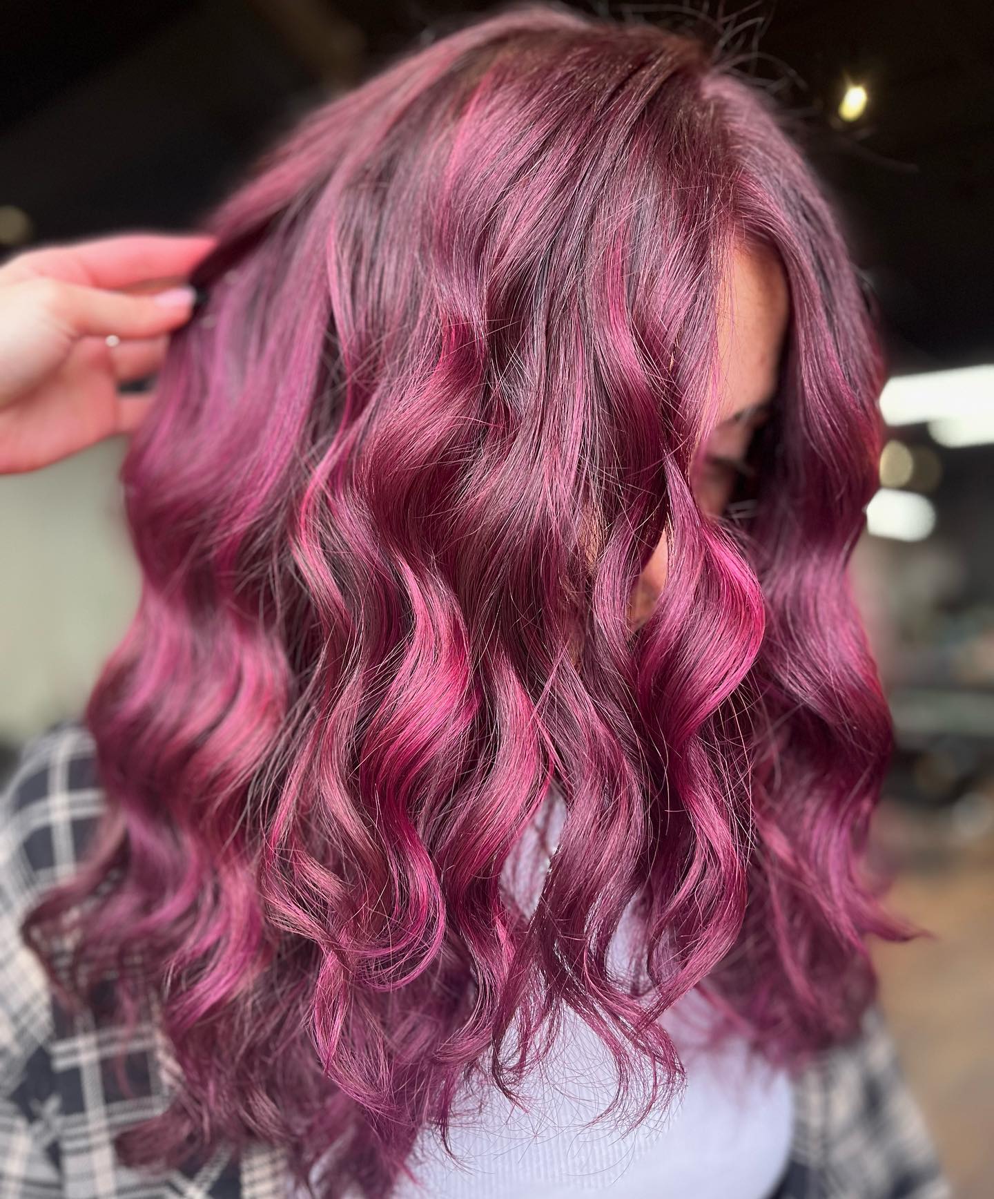 merlot hair color 51