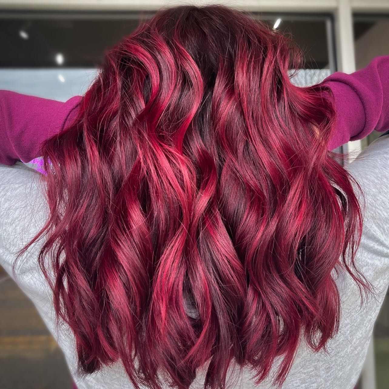 merlot hair color 52