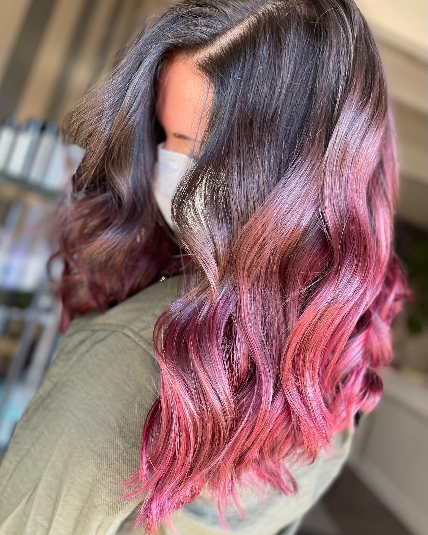 merlot hair color 54