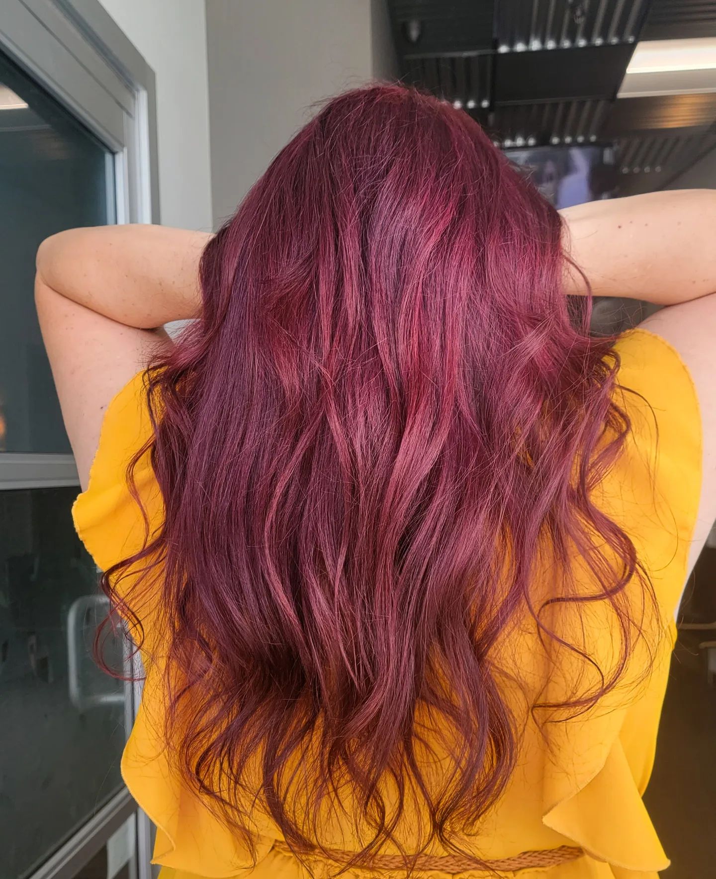 merlot hair color 55