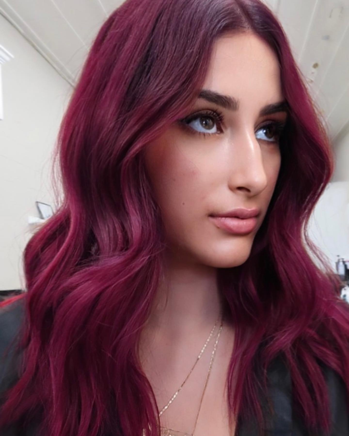 merlot hair color 6
