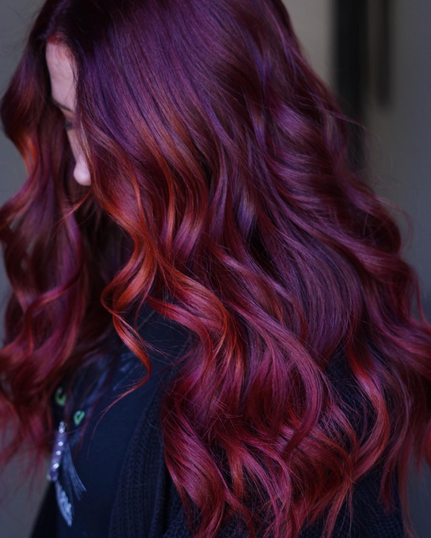 merlot hair color 7