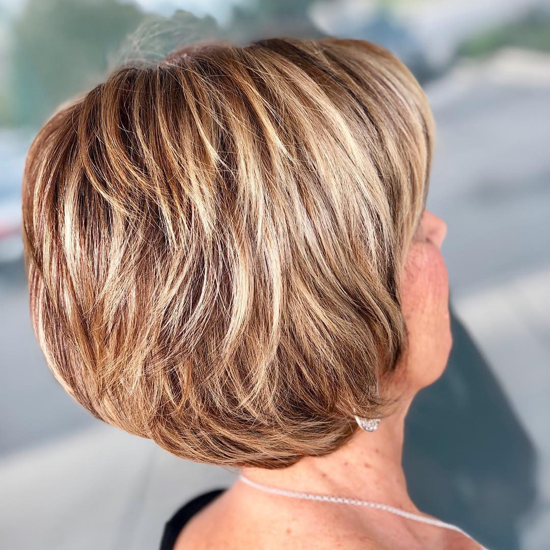 sassy hairstyle for short straight hair