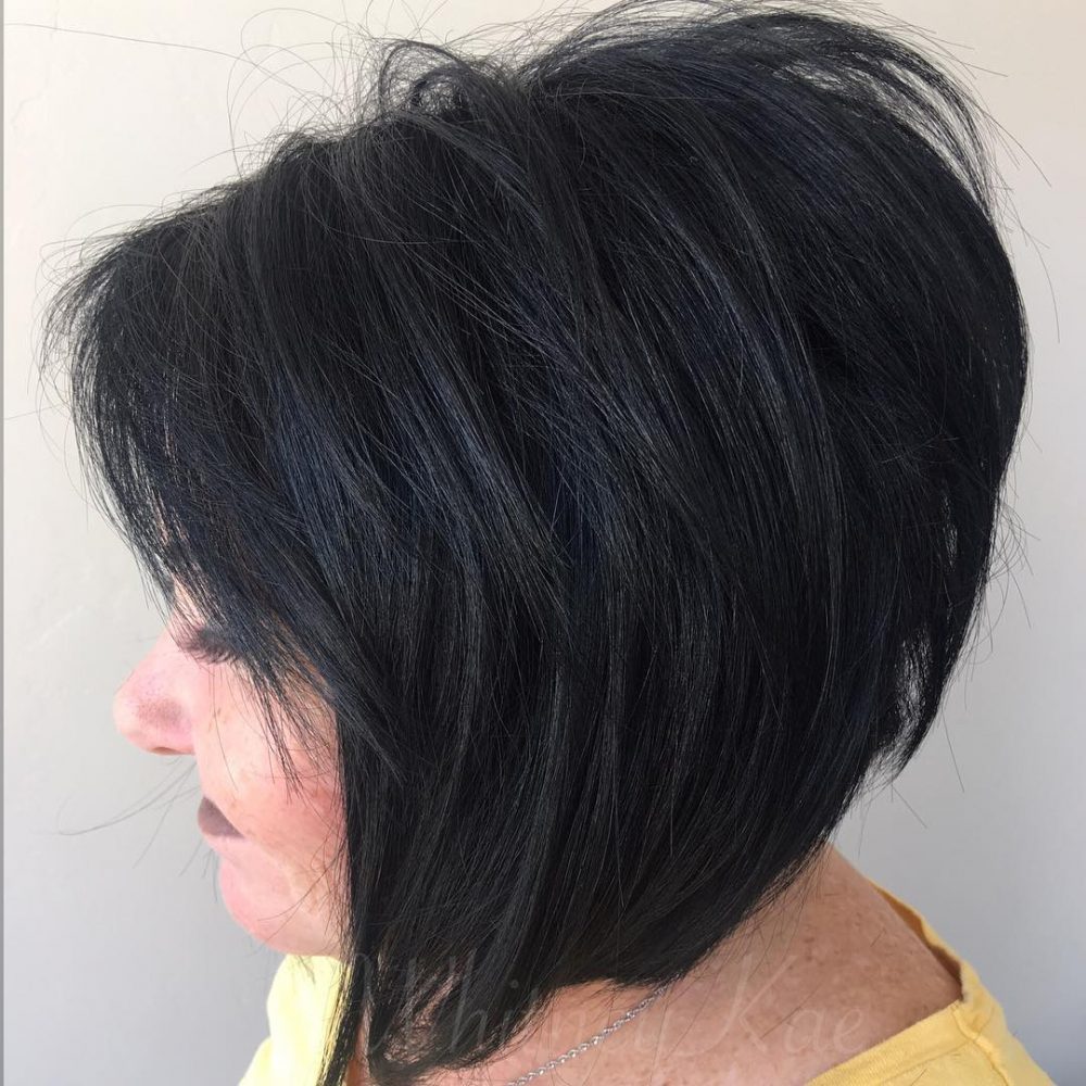 short layered cut