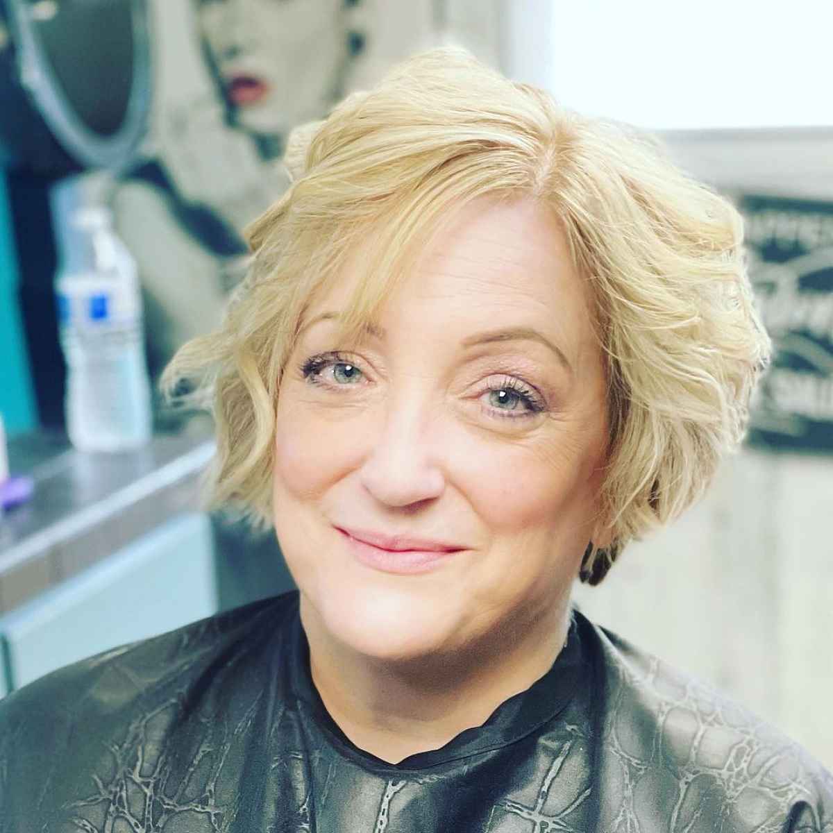 younger looking pixie bob for older women past 60 1