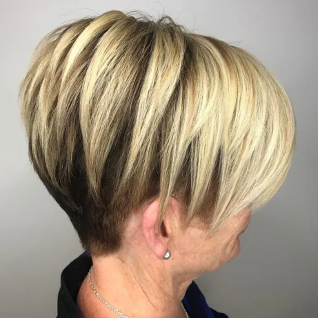 Angled Undercut Hairstyle